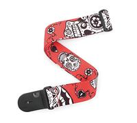 Planet Waves - Correa Para Guitarra, Rojo