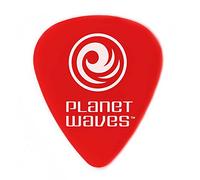 Planet Waves Duralin estándar Guitar Picks 10 unidades).50 mm Red