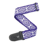 Planet Waves Guatemalan T20W1415 2-Inch Guitar Strap - Blue