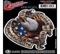 Planet Waves Guitar Tattoo - Freedom Eagle