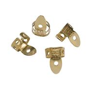 Planet Waves National Púas de dedo, Latón, Dedos SOLO, Mediano, 12 púas