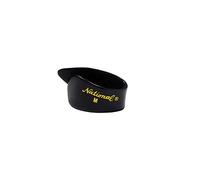 Planet Waves National Púas para pulgar, Celuloide, Negro, Pulgares SOLO, Mediana, 12 púas