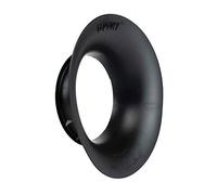 Planet Waves O-Port Optimización del sonido de la guitarra acústica grande - Negro