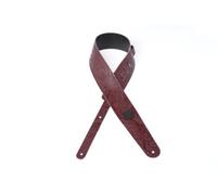 Planet Waves Paisley Guitar Strap - Burgundy