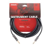Planet Waves PW-AG-30 - Cable jack a jack (9.1 m), color negro