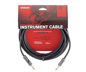 Planet Waves PW-AG-30 - Cable jack a jack (9.1 m), color negro