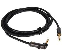 Planet Waves PW-AGRA-10 - Cable jack a jack (acodado, 3 m), color negro