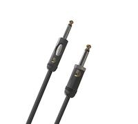 Planet Waves PW-AMSK-10 - Cable de instrumento, negro, 3 m