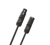 Planet Waves PW-AMSM-25 - Cable para micrófono (hembra, 7.6 m), color negro