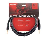 D'Addario Planet Waves PW-G-15 Negro 4,5 m Recto - Recto
