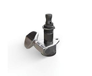Planet Waves PWAT-331L - Clavijas afinadoras de precisión, Plateado