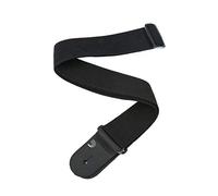 D'Addario Accessories Guitar Strap - Guitar Accessories - Electric Guitar Strap, Acoustic Guitar Strap, Acoustic Electric Guitar Strap & Bass Guitar Strap - Polypropylene - Black