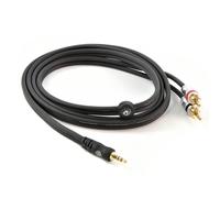 Planet Waves RCA to Stereo Minijack Cable 5ft