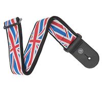 Planet Waves World Tour Union Jack - Correa de guitarra, bajo