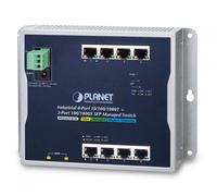 PLANET WGS-4215-8T2S switch Gestionado L2 Gigabit Ethernet (10/100/1000) Negro