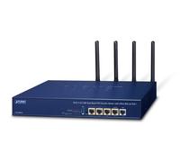 PLANET Wi-Fi 5 AC1200 Dual Band VPN router inalámbrico Gigabit Ethernet Doble banda (2,4 GHz / 5 GHz) Azul