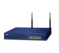 PLANET Wi-Fi 6 AX1800 Dual Band VPN router inalámbrico Gigabit Ethernet Azul