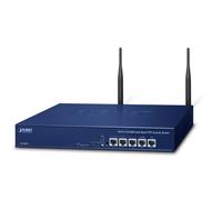 PLANET Wi-Fi 6 AX1800 Dual Band VPN router inalámbrico Gigabit Ethernet Azul