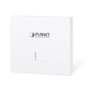 Planet Wi-Fi 7 3600Mbps 802.11be Dual Band In-wall Wireless Access Point, one 1G/2.5Gbps 802.3at PoE+ WAN/L