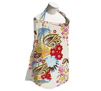 Planet Wise Enfermería cubierta multicolor April Flowers