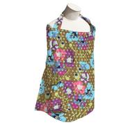 Planet Wise Enfermería cubierta multicolor Bronze Poppies