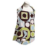 Planet Wise Enfermería cubierta multicolor Geometric Studio