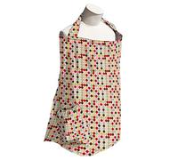 Planet Wise Enfermería cubierta multicolor Mod Dot