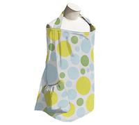 Planet Wise Enfermería cubierta multicolor Spring Dot