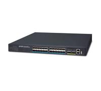 Planet XGS-5240-24X2QR Conmutador Gestionado Apilable Layer 2+ de 24 Puertos 10G SFP+ + 2 Puertos 40G QSFP+