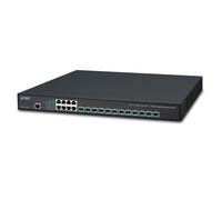 PLANET XGS-6350-12X8TR switch Gestionado L3 Gigabit Ethernet (10/100/1000) 1U Negro