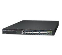 PLANET XGS-6350-24X2C switch di rete Gestito L3 Gigabit Ethernet [10/100/1000] 1U Nero (Layer 3 24-Port 10G SFP+ + - 2-Port 40G/100G QSFP28 - Managed Switch with optional Redundant Power,[Hardware st