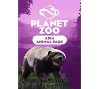 Planet Zoo: Asia Animal Pack (DLC) Steam Key (PC) EUROPE