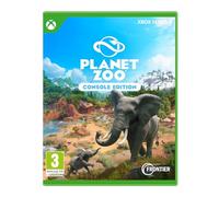 Planet Zoo Console Edition - Jeu Xbox Series X