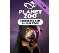 Planet Zoo: Southeast Asia Animal Pack (PC) - Steam Gift - GLOBAL