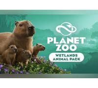 Planet Zoo: Wetlands Animal Pack (DLC) (PC) Steam Gift - GLOBAL