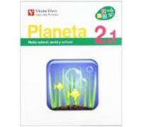 Planeta 2. Andalucía. Libro 1 2 Y 3 2º Primaria