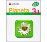 Planeta 3. Comunidad De Madrid. Libro 1 2 Y 3 3º Primaria