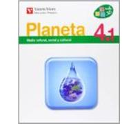 Planeta 4. Castilla - La Mancha. Libro 1 2 Y 3 4º Primaria