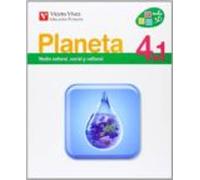 Planeta 4. Castilla Y León. Libro 1 2 Y 3 4º Primaria