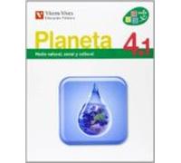 Planeta 4. La Rioja. Libro 1 2 Y 3 4º Primaria