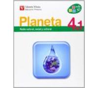 Planeta 4. Madrid. Libro 1 2 Y 3 4º Primaria
