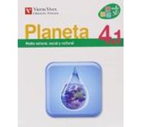 Planeta 4º Primaria Comunitat Valenciana Libro 1 2 Y 3