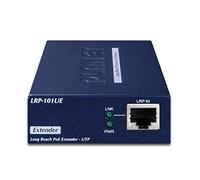 Planet LRP-101U-KIT Kit Extensor PoE Largo Alcance UTP 1 Puerto 802.3af/at hasta 500m -20 a 70°C