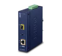 PLANETA CONV.INDUS IP30 POE RJ45/GIGABIT SFP FIB…
