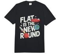 Planeta de Ciencia sarcástica Divertida de la Sociedad Plana de Marte Comfort Colors Adult Heavyweight T-Shirt