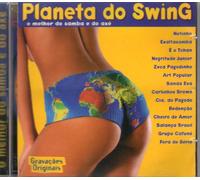 planeta do swing -o melhor do samba e do axe