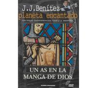Planeta Encantado No.6 Un as en la Manga de Dios DVD