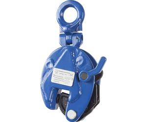 Planeta f00050 hebek Lemmen, tipo SLC de 0.5, Capacidad de Carga T 0.5, rango de agarre 0 - 15 mm, peso 2 kg