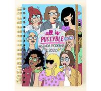 Planeta Gifts Agenda escolar 2020-2021 Moderna de Pueblo (TANTANFAN)