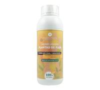 PLANETA HUERTO | Abono Líquido Plantas de Flor 1 L - Abono Líquido Fertilizante natural ecológico con aminoácidos, NPK equilibrado, promueve floración intensa y color duradero